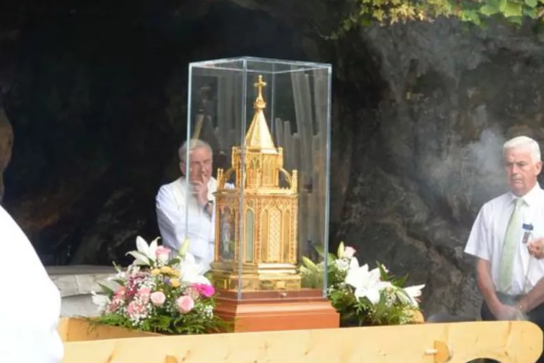 Relics of St Bernadette of Lourdes arrive in Tuam cathedral