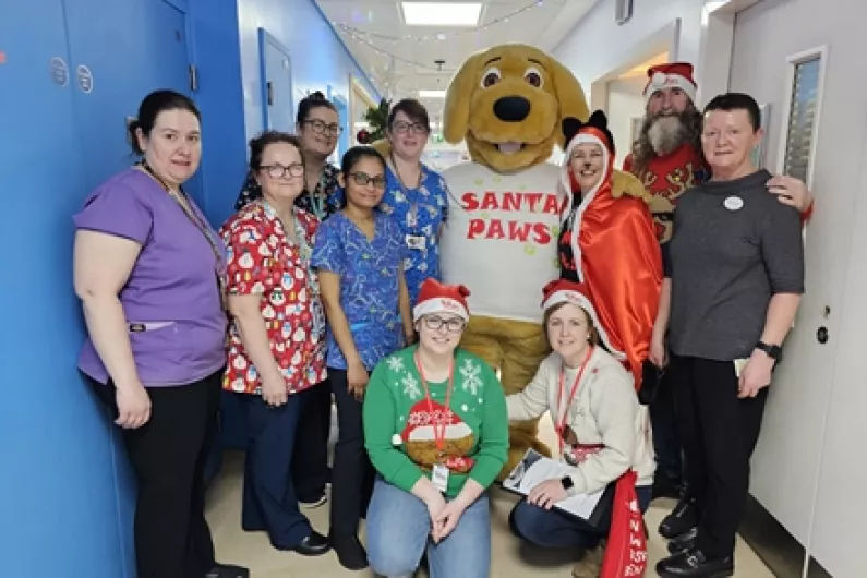 Cian's Kennels spreading joy at local Hospital