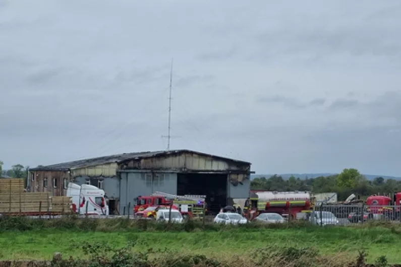 Major damage caused to Longford business following fire