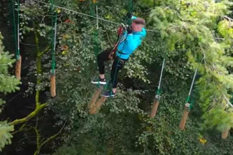 Lough Key Zip Line operator fears high insurance costs could close businesses