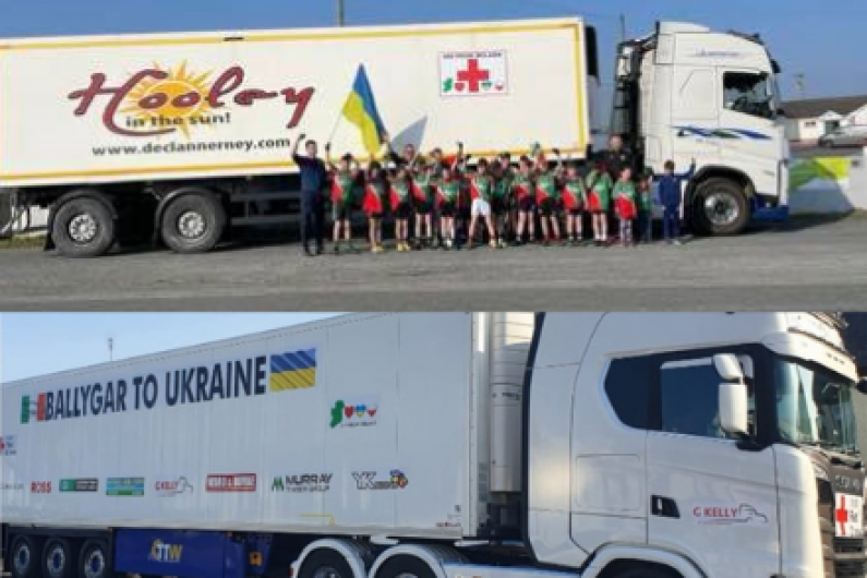 Longford man delivers supplies to Ukrainian hospital
