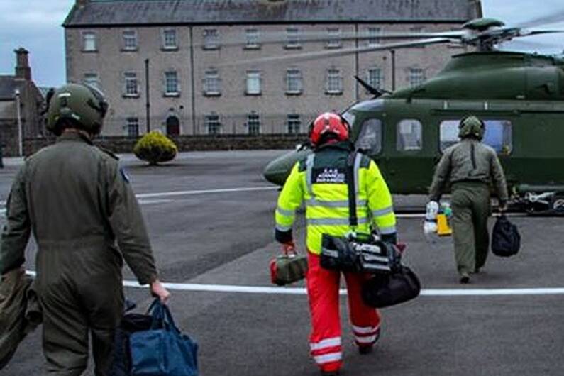Athlone Air ambulance celebrating 10th anniversary today