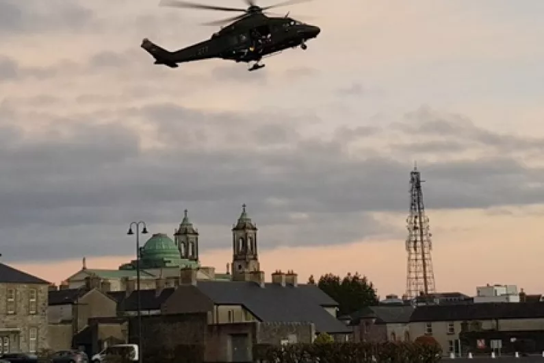 Athlone Air Ambulance call outs down on 2020 levels