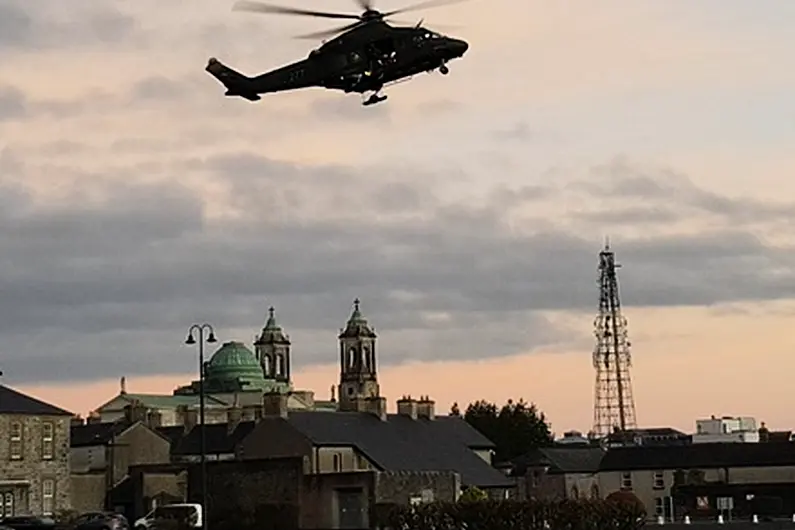 Athlone Air Ambulance temporarily moved to Dublin