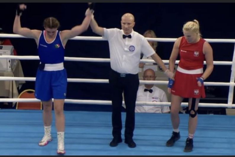 Great excitement as Castlerea native Aoife O'Rourke wins gold