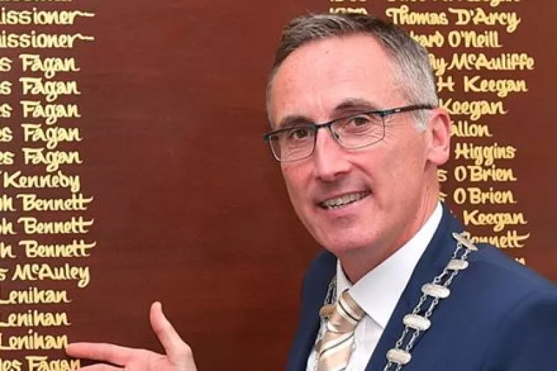 Aengus O'Rourke elected as new Cathaoirleach of Westmeath County Council