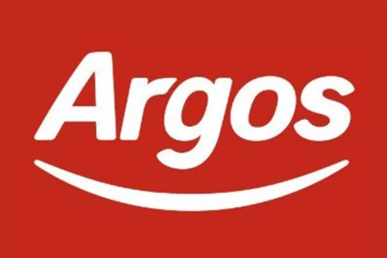 Argos to shut all Irish stores within next 6 months