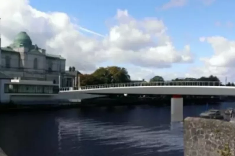Construction to begin on Athlone pedestrian and cycle bridge in May