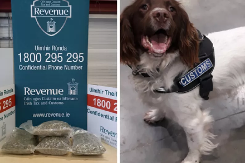 &euro;80,000 worth of drugs seized in Athlone