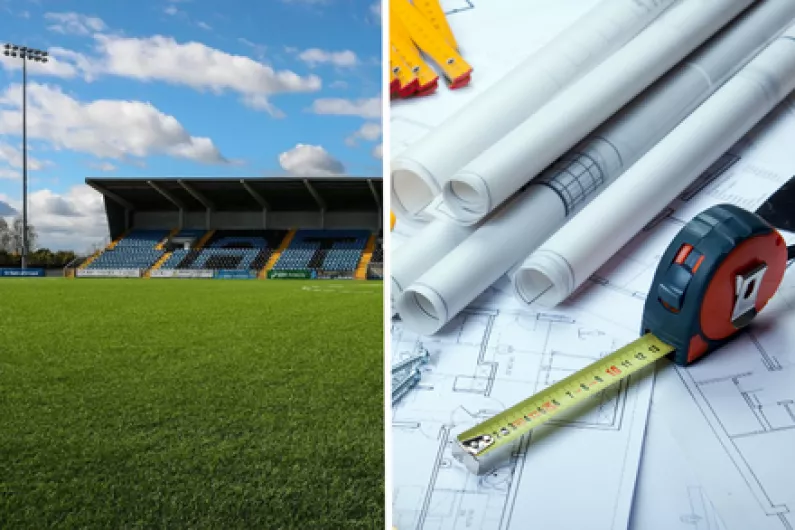 Planning lodged for upgrades at Athlone Town Football Club