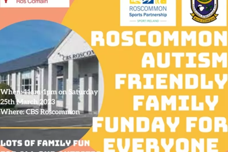 Autism family fun day taking place in CBS Roscommon this morning