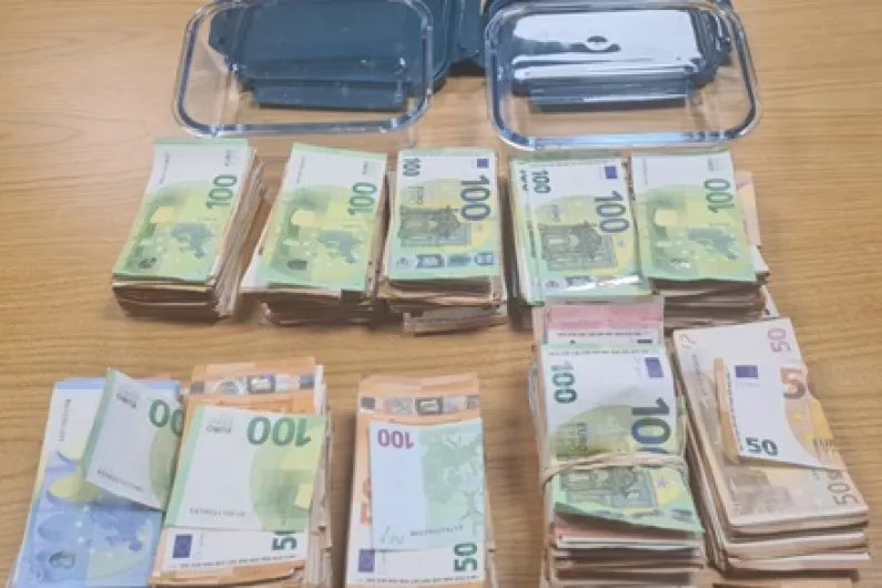 Over &euro;90,000 in cash seized by Garda in Ballinasloe