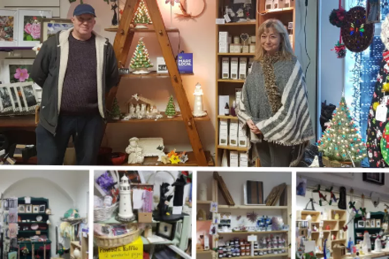 LISTEN: Community Craft Shop opens in Ballymahon
