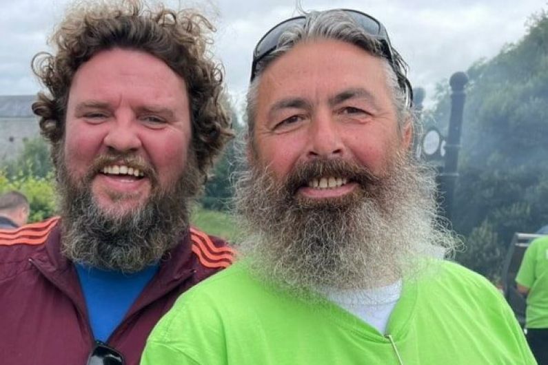 Local men to mark World Suicide Prevention day with fundraising beard shave