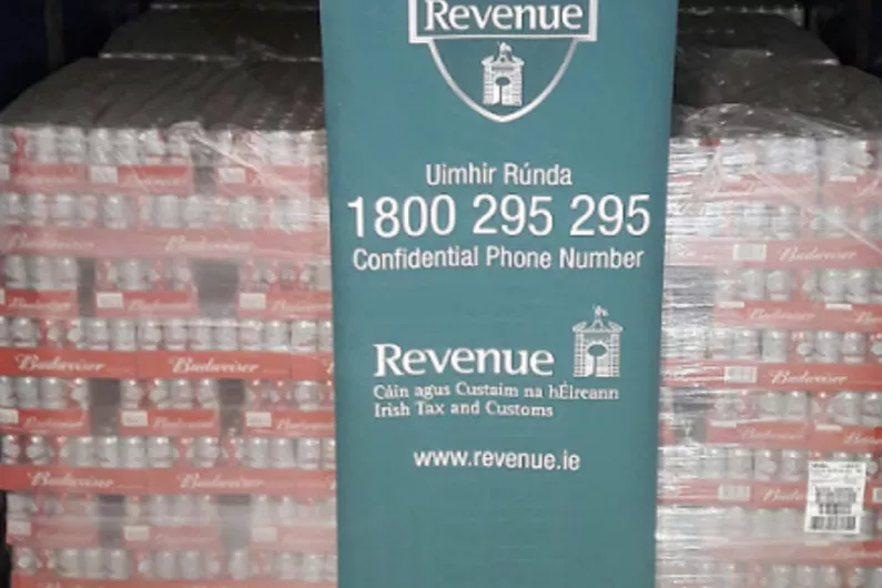 Revenue Officers seize spirits worth over &euro;2,400 in County Roscommon