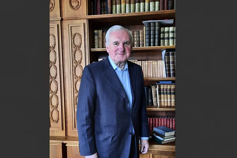 Bertie Ahern refuses to rule out running in Presidential Election race next year