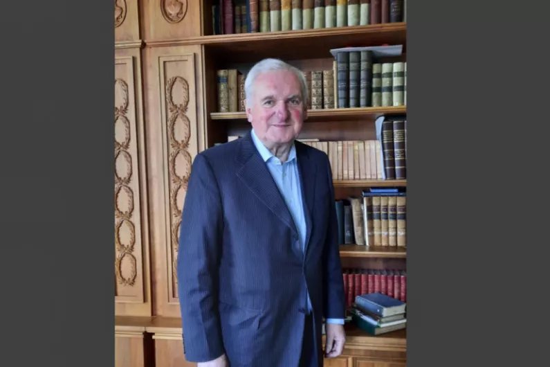 Listen: Interview with former Taoiseach Bertie Ahern