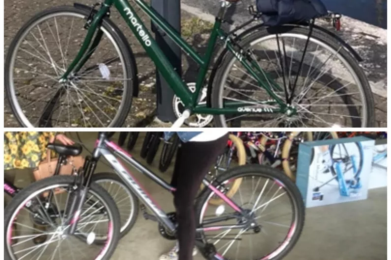 Public appeal for information following Longford bike thefts