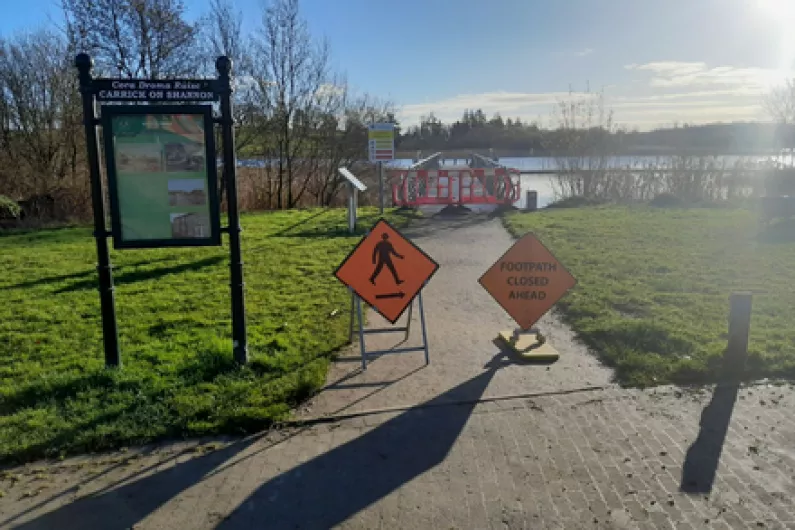 Icy conditions force closure of Carrick-on-Shannon boardwalks