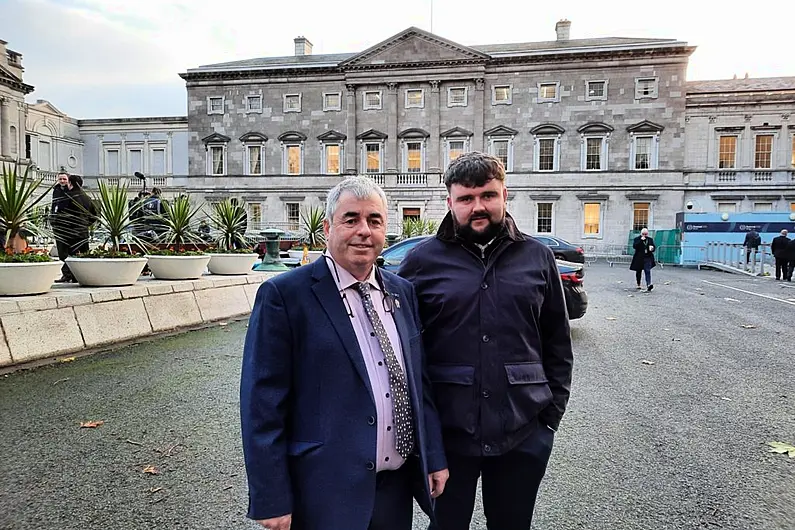 Shannonside TD's attend first sitting of the 34th D&aacute;il