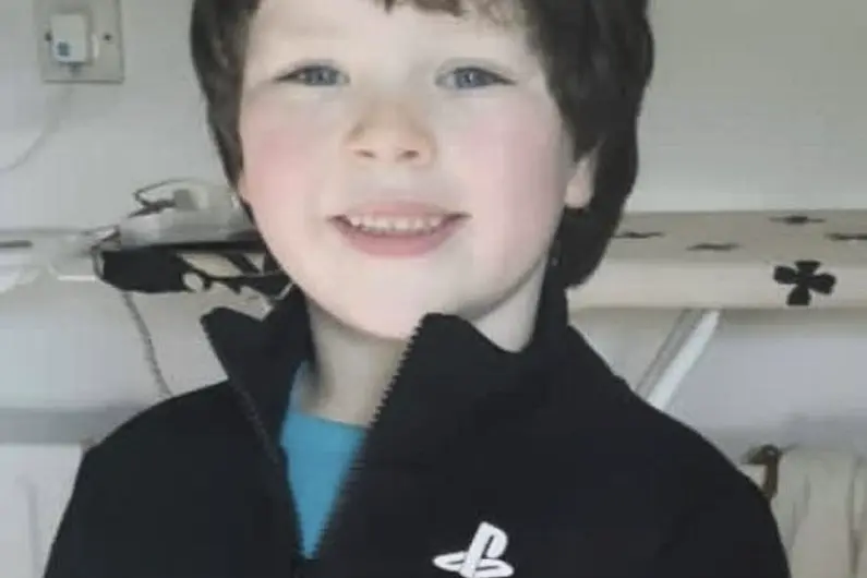 Six year old Michael O&rsquo;Connell has been found safe and well