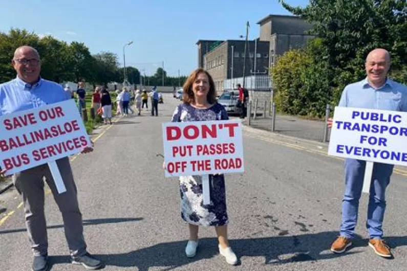 Ballinasloe group vows to hold more protests over cancelled bus route