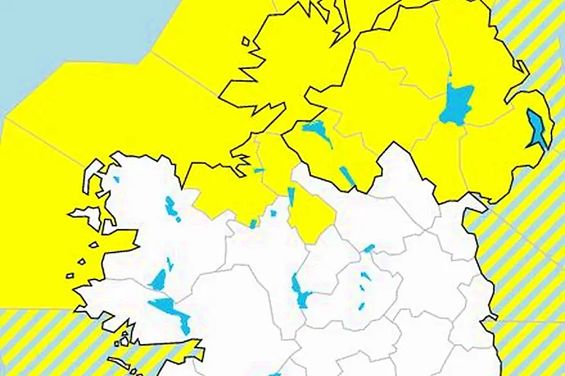 Snow and ice warning issued for Leitrim from this evening