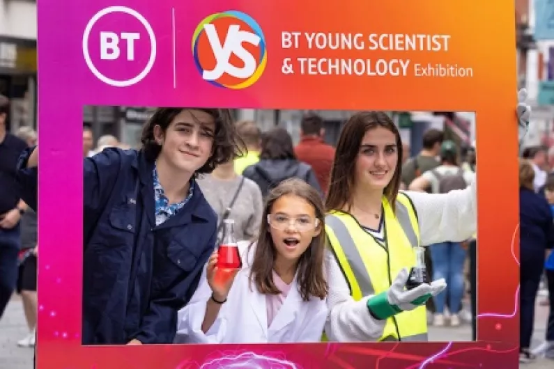 Students from across Shannonside region await results of BT Young Scientist Exhibition