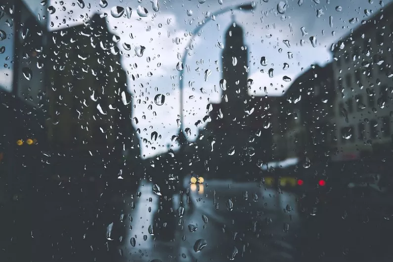 Status yellow rain warning to have minimal impact in Shannonside region