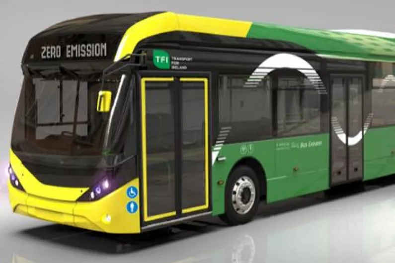 Hopes electric buses will be in Athlone by mid 2022