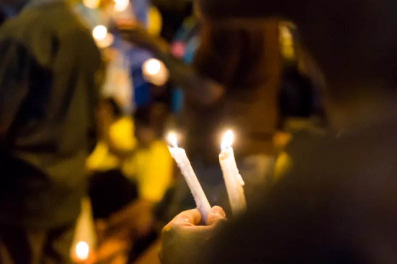 Vigil held in Westmeath for children who died in car fire