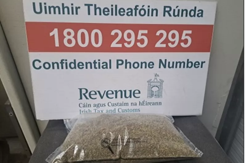 Revenue seize drugs in Athlone bound for various Irish addresses
