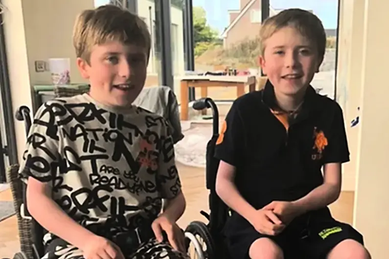 Funds being raised for life-changing treatment for Roscommon brothers