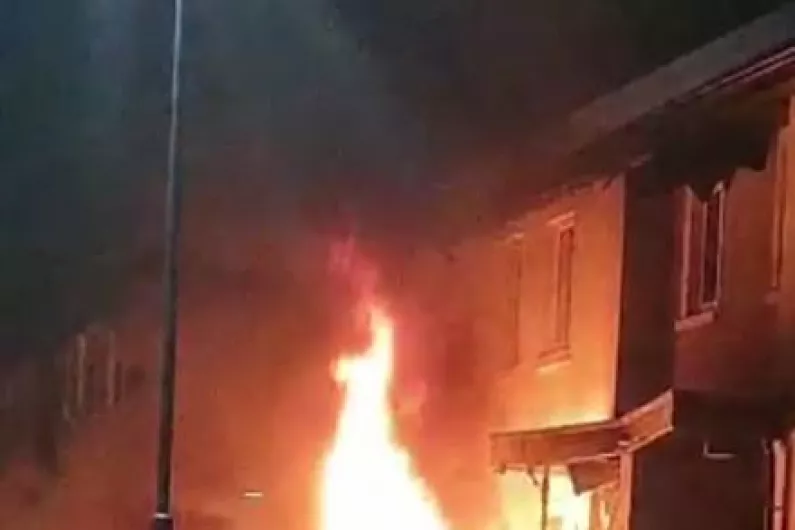 Gardai investigating car fire in Carrick-on-Shannon housing estate