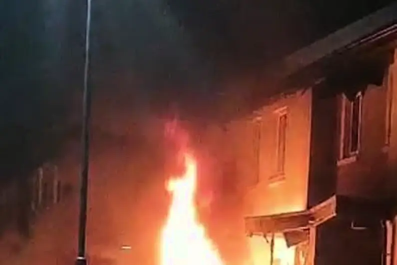 Gardai investigating car fire in Carrick-on-Shannon housing estate