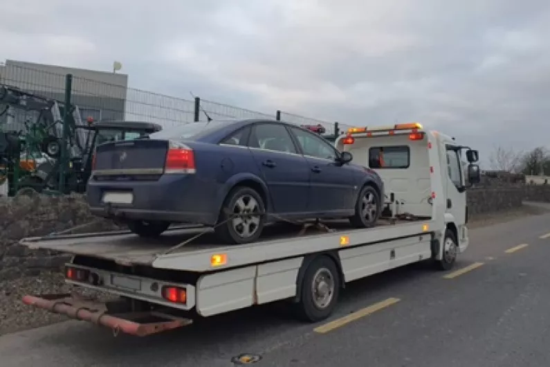 Unaccompanied learner driver has car seized in Roscommon