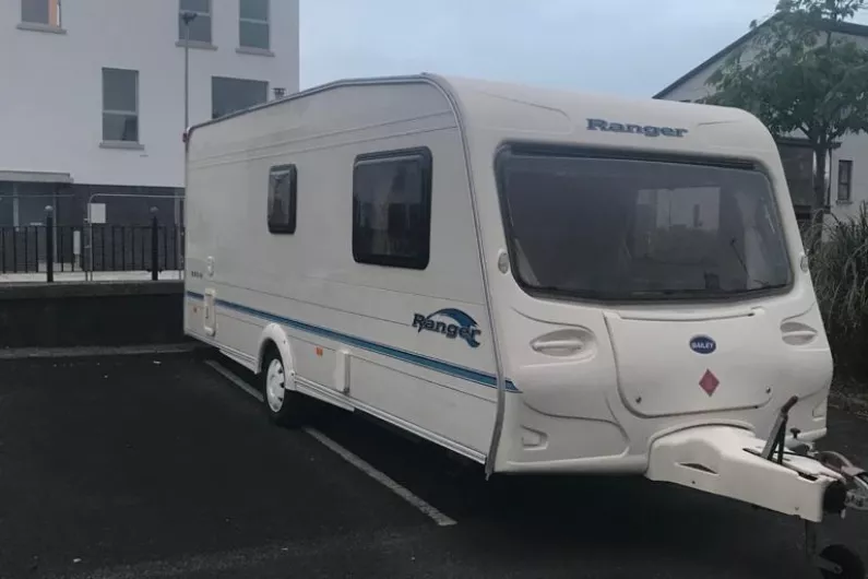 Roscommon Garda&iacute; seek witnesses following overnight theft of caravan