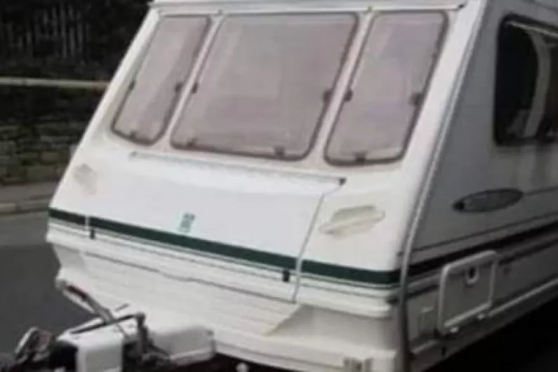 Caravan stolen in Roscommon recovered