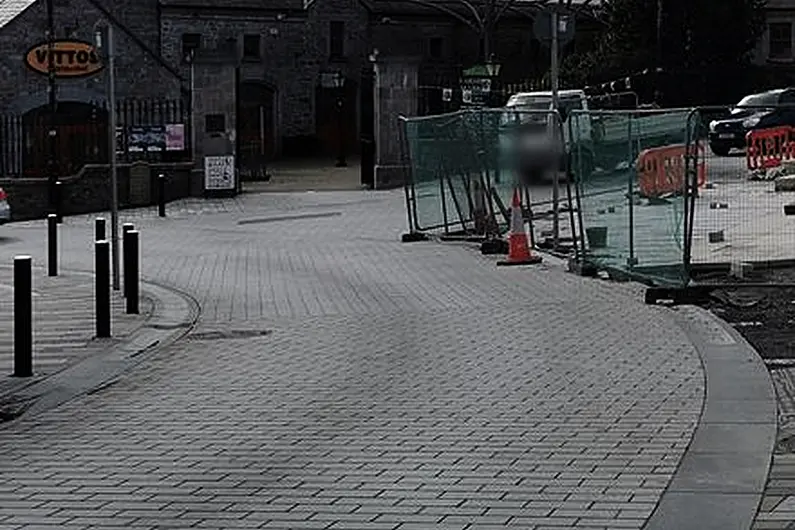 Pavement 'snag' works in Carrick-on-Shannon to be complete in coming weeks