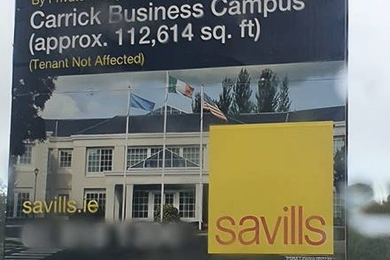 Former MBNA site in Leitrim to go on sale for over six-million-euro