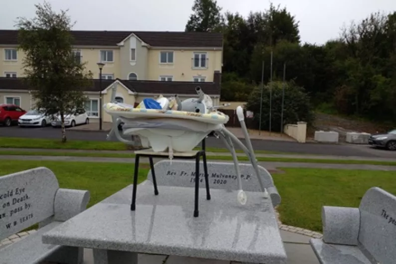 Carrick on Shannon Tidy Towns condemn dumping on local memorial