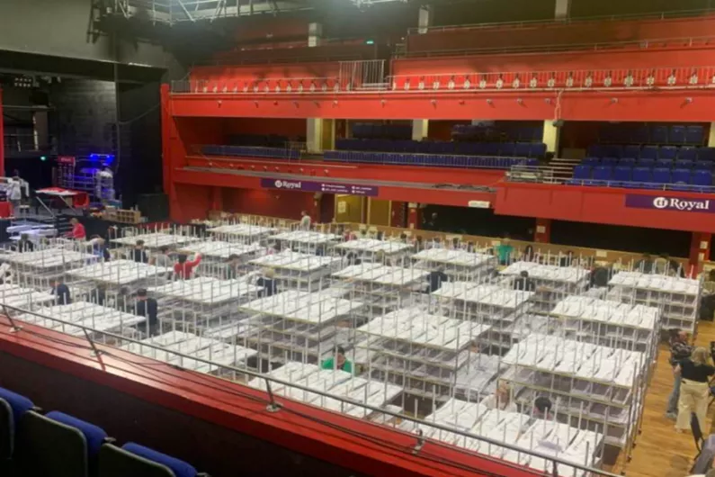 First count in Midlands Northwest EU constituency expected tomorrow