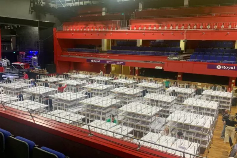 Five seats up for grabs as Midlands Northwest constituency count starts