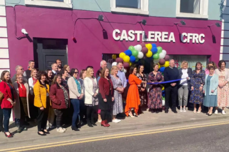 Castlerea CFRC relocates to new premises