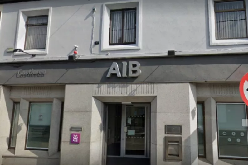 Frustration in Castlerea over AIB cashless move