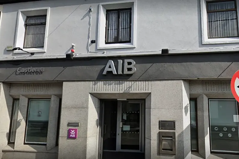 Frustration in Castlerea over AIB cashless move