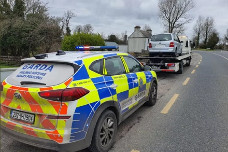 Roscommon RPU arrest two drivers for various offences