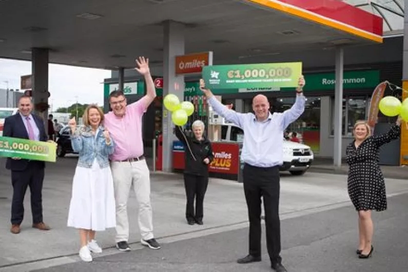 Roscommon could have new millionaire as winning Lotto ticket location confirmed