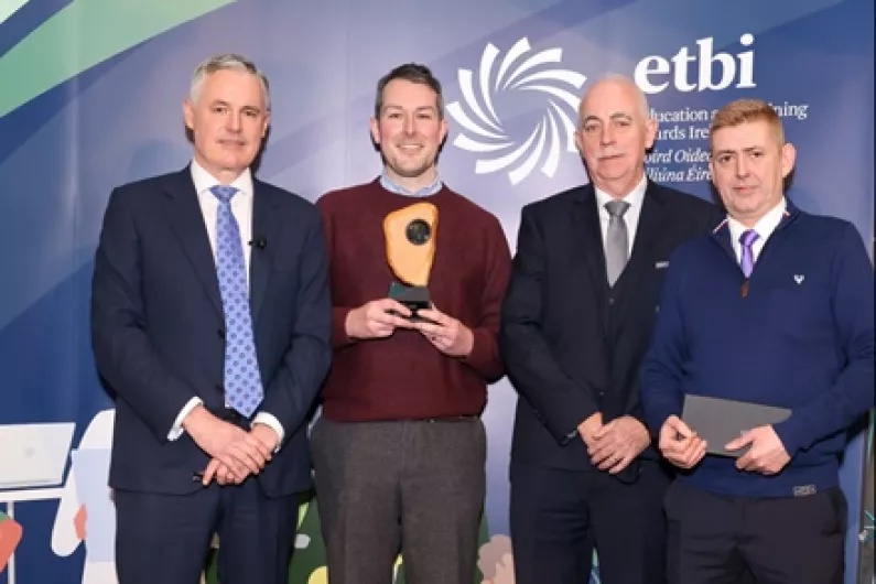 Big win for local training boards at ETB Excellence Awards