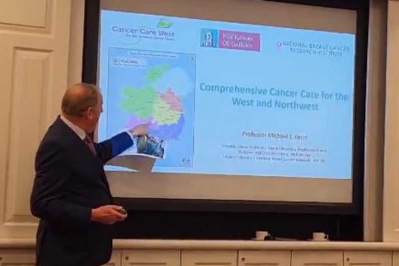 Campaign launched to develop special cancer centre for Shannonside region